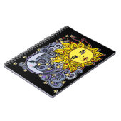 Carnet danse céleste par Carolyn @thewitchescorner (Côté gauche)