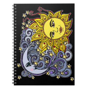 Carnet danse céleste par Carolyn @thewitchescorner
