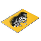 Carnet Danse Citrouille Danse (Côté gauche)