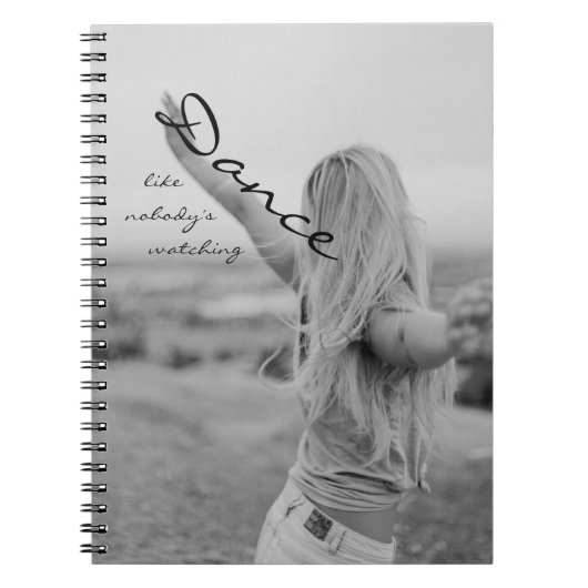 Carnet Danse comme personne ne regarde (Devant)