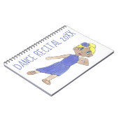 Carnet Danse Considérant Souvenirs Lyrical Modern Dancer  (Côté gauche)