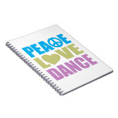 Carnet Danse d'amour de paix (Côté Droit)