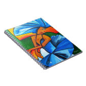 Carnet Danse dans le bleu 2008 (Côté Droit)