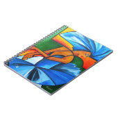 Carnet Danse dans le bleu 2008 (Côté gauche)