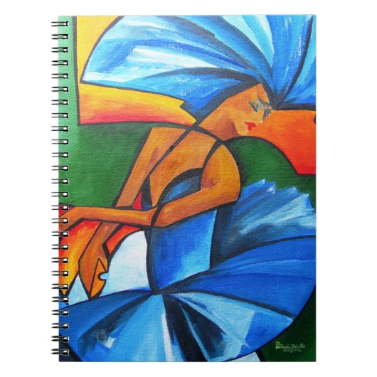 Carnet Danse dans le bleu 2008 (Devant)