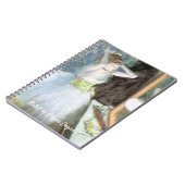 Carnet Danse dans sa chambre à coucher par Edgar Degas (Côté gauche)