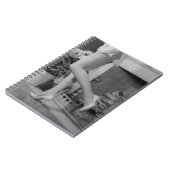 Carnet Danse de femme (Côté gauche)