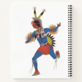 Carnet Danse de guerre (ou Le Coureur) (Dos)
