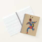 Carnet Danse de guerre (ou Le Coureur) (Intérieur)