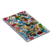 Carnet Danse de libellule (Côté Droit)