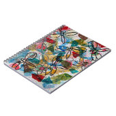 Carnet Danse de libellule (Côté gauche)