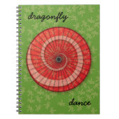 Carnet danse de libellule (Devant)