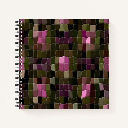 Carnet Danse de printemps..... (Devant)