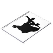 Carnet Danse de salon (Côté gauche)