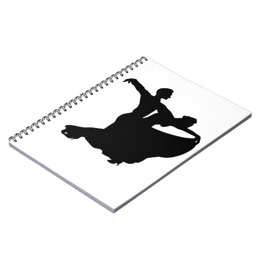 Carnet Danse de salon (Côté gauche)