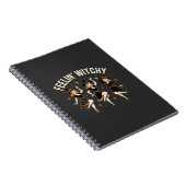 Carnet Danse de sorcière Halloween Feelin 'Witchy (Côté Droit)