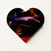 Carnet danse de voiture violette (Dos)