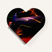 Carnet danse de voiture violette (Devant)