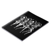 Carnet Danse des femmes mortes (Côté gauche)