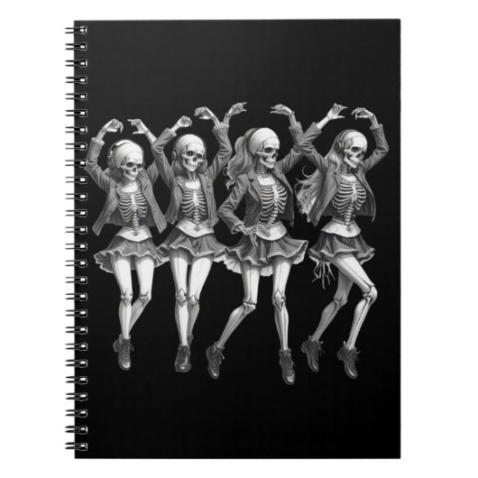 Carnet Danse des femmes mortes (Devant)