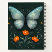 Carnet Danse des Papillons (Dos)