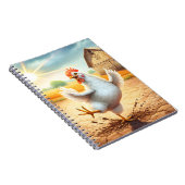 Carnet Danse Du Poulet À Barnyard (Côté Droit)