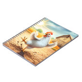 Carnet Danse Du Poulet À Barnyard (Côté gauche)