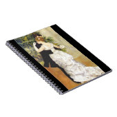 Carnet Danse en ville par Renoir (Côté Droit)