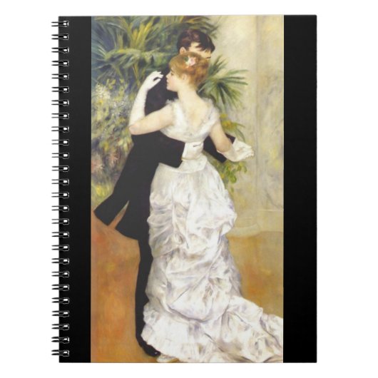 Carnet Danse en ville par Renoir (Devant)