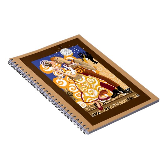 Carnet Danse et romance (Côté Droit)