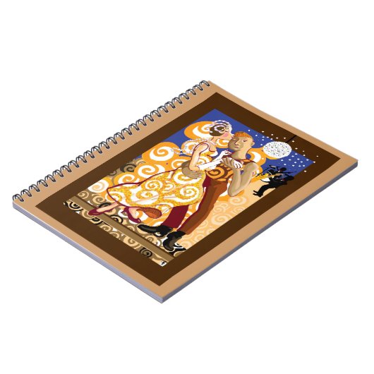 Carnet Danse et romance (Côté gauche)