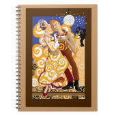 Carnet Danse et romance (Devant)