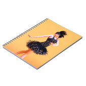 Carnet Danse Flapper Vintage (Côté gauche)