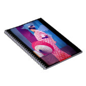 Carnet Danse Geisha (Côté Droit)