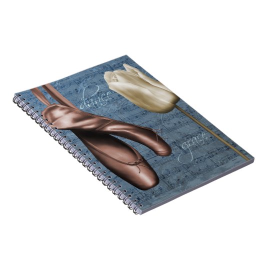 Carnet Danse gracieuse (Côté Droit)