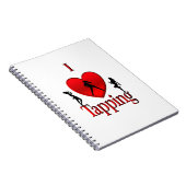 Carnet Danse I Heart Tap (Côté Droit)