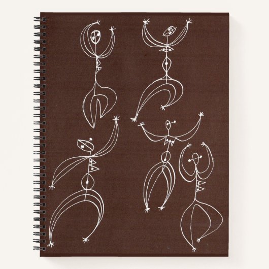 Carnet danse interprétative (Devant)