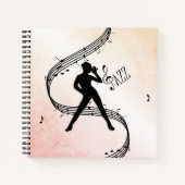Carnet Danse Jazz (Devant)