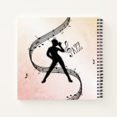 Carnet Danse Jazz (Dos)