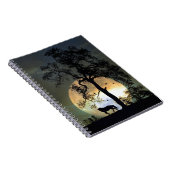 Carnet Danse Lune Cheval et cadeaux de Pleine lune (Côté Droit)