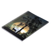 Carnet Danse Lune Cheval et cadeaux de Pleine lune (Côté gauche)