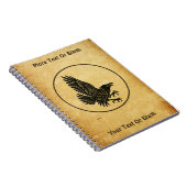 Carnet Danse Norse Raven (Côté Droit)