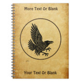 Carnet Danse Norse Raven (Devant)