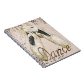 Carnet Danse notebook1, Copyright Karen J Williams de (Côté Droit)