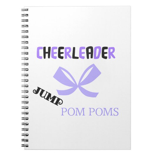 Carnet Danse pom-pom girl (Devant)