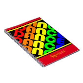 Carnet Danse Rainbow (Côté Droit)