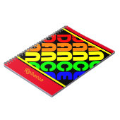 Carnet Danse Rainbow (Côté gauche)