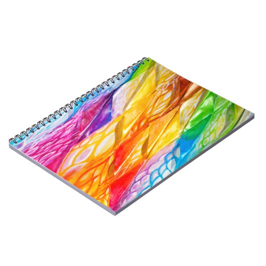 Carnet Danse Ruban Nebula (Côté gauche)