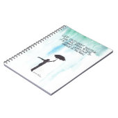 Carnet Danse sous la pluie (Côté gauche)