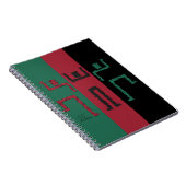 Carnet Danse tribale (Côté Droit)